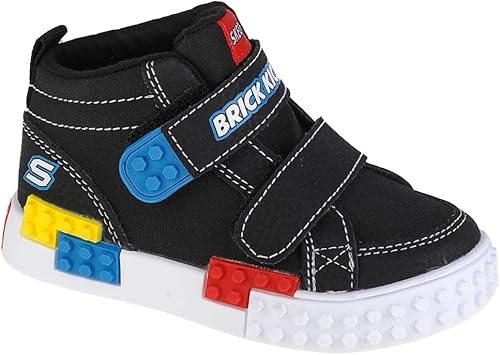 Skechers Brick Kicks: Kool Bricks - Lil Constructor. Bebe