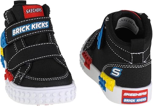 Skechers Brick Kicks: Kool Bricks - Lil Constructor. Bebe