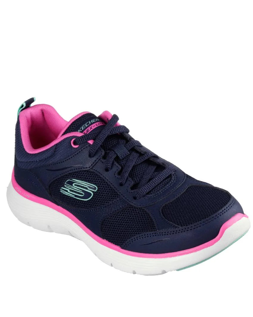 Tenis Skechers Flex Appeal 5.0 Fresh Touch Trainers - Mujer