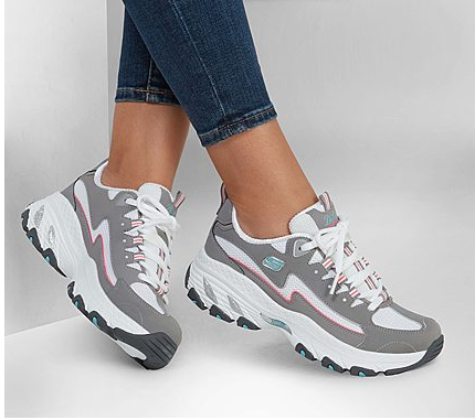 Skechers D'Lites Arch Fit® - Better Me-Mujer