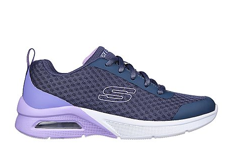 Skechers Microspec Max Brightastic. Niñas