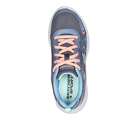 Skechers Wavy Lites - Pretty Color. Niña