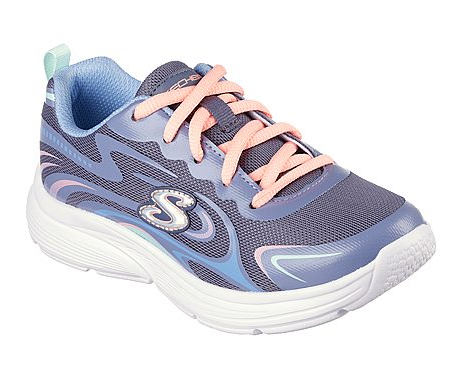 Skechers Wavy Lites - Pretty Color. Niña