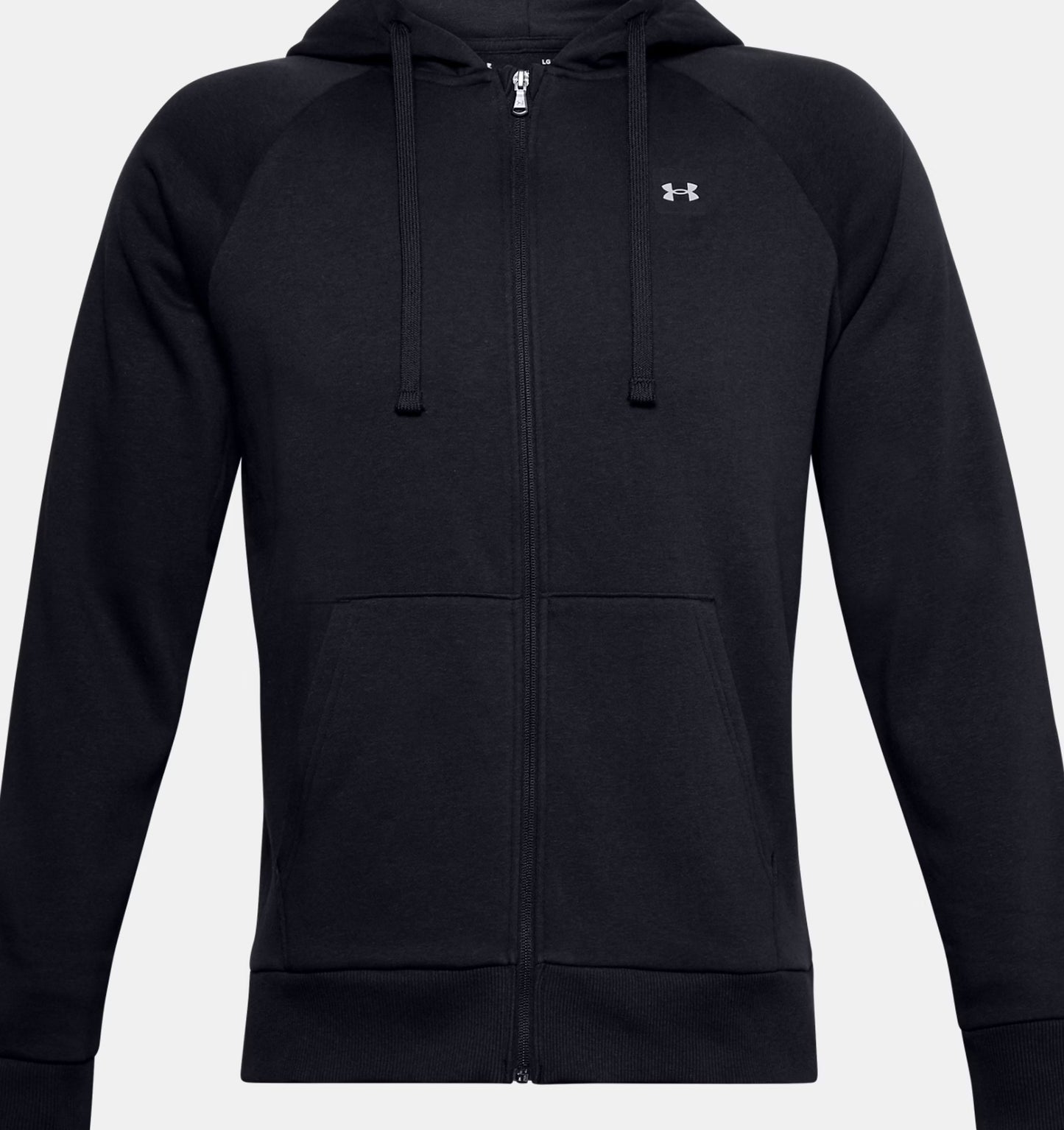 Buso Under Armour Negro Rival Fleece. Hombre