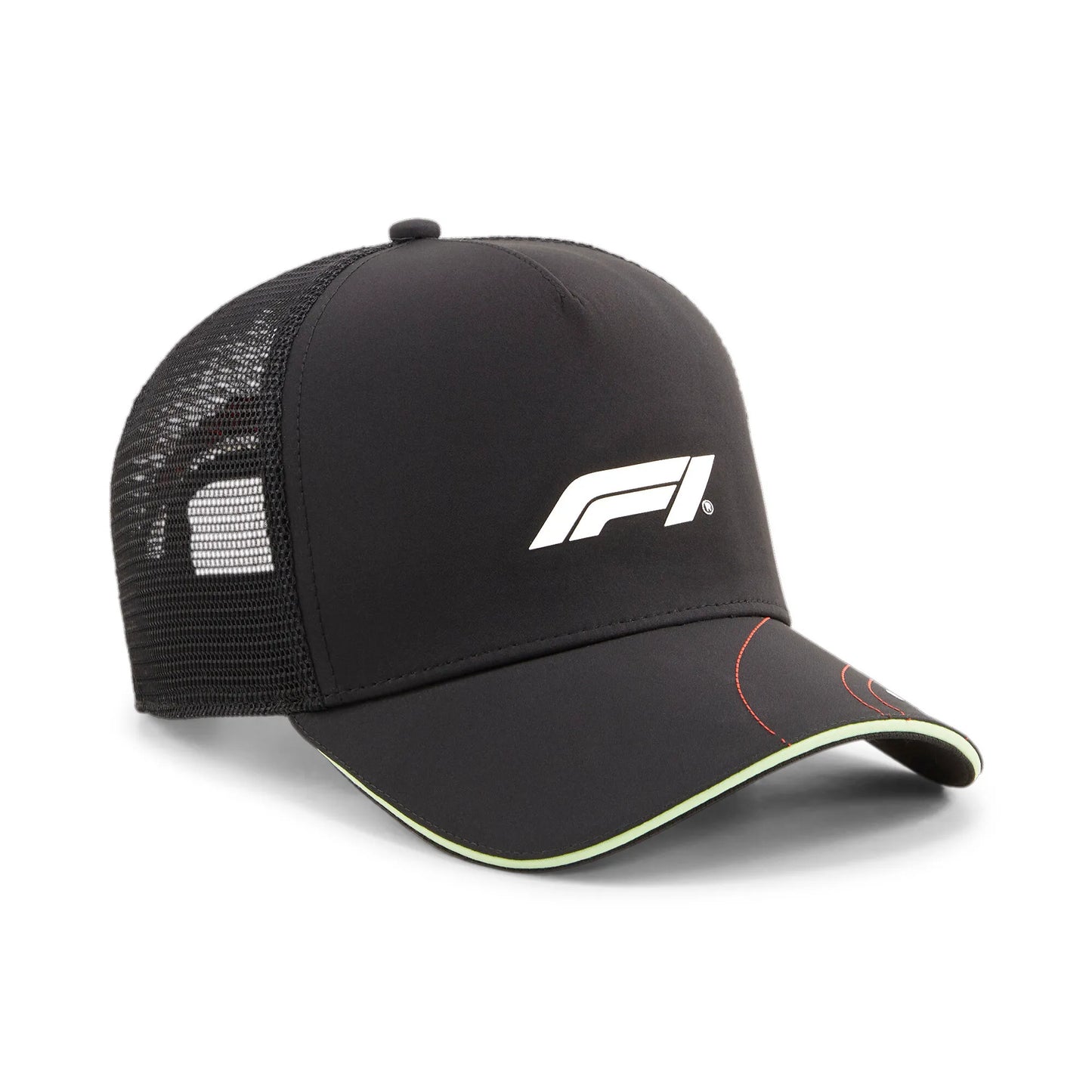 Gorra Puma F1 Statement Trucker Black