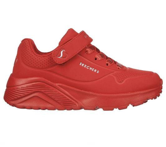 Skechers Uno Lite Red. Niñas