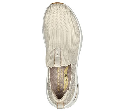 Skechers Relaxed Fit®: Arch Fit® D'Lux - Glimmer Dust. Mujer