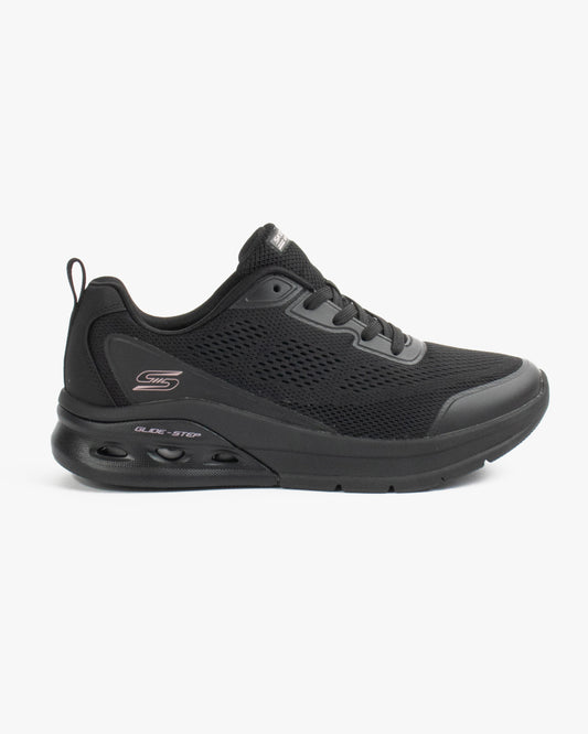 Skechers Engineered Knit Lace Up Glide-Step. Mujer