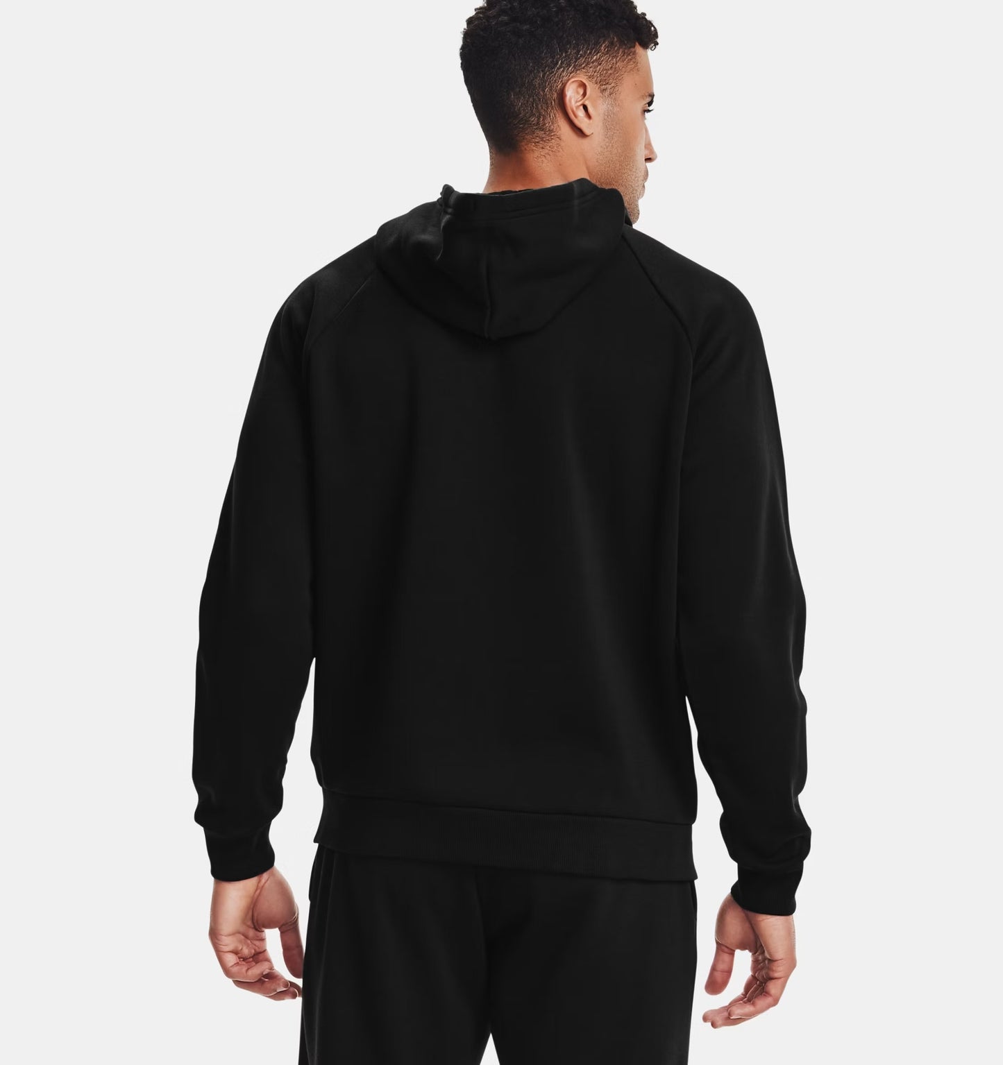 Buso Under Armour Negro Rival Fleece. Hombre