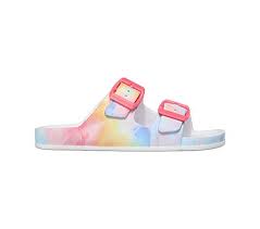 Sandalia Skechers Foamies®: Cali Blast - Summer Dreaming. Niña