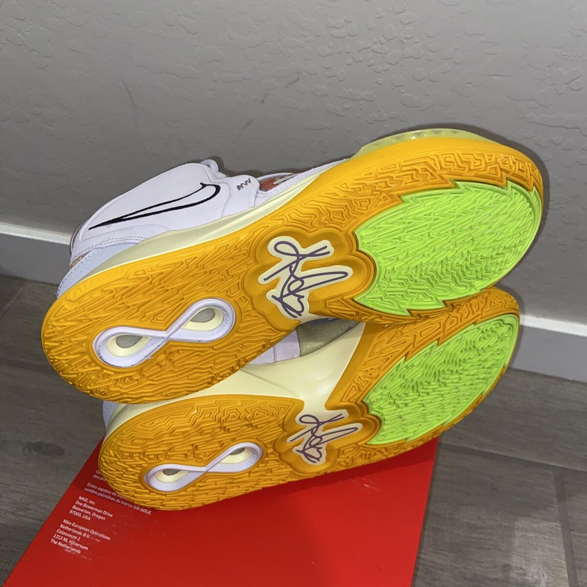 Skechers air cheap infinity hombre amarillo