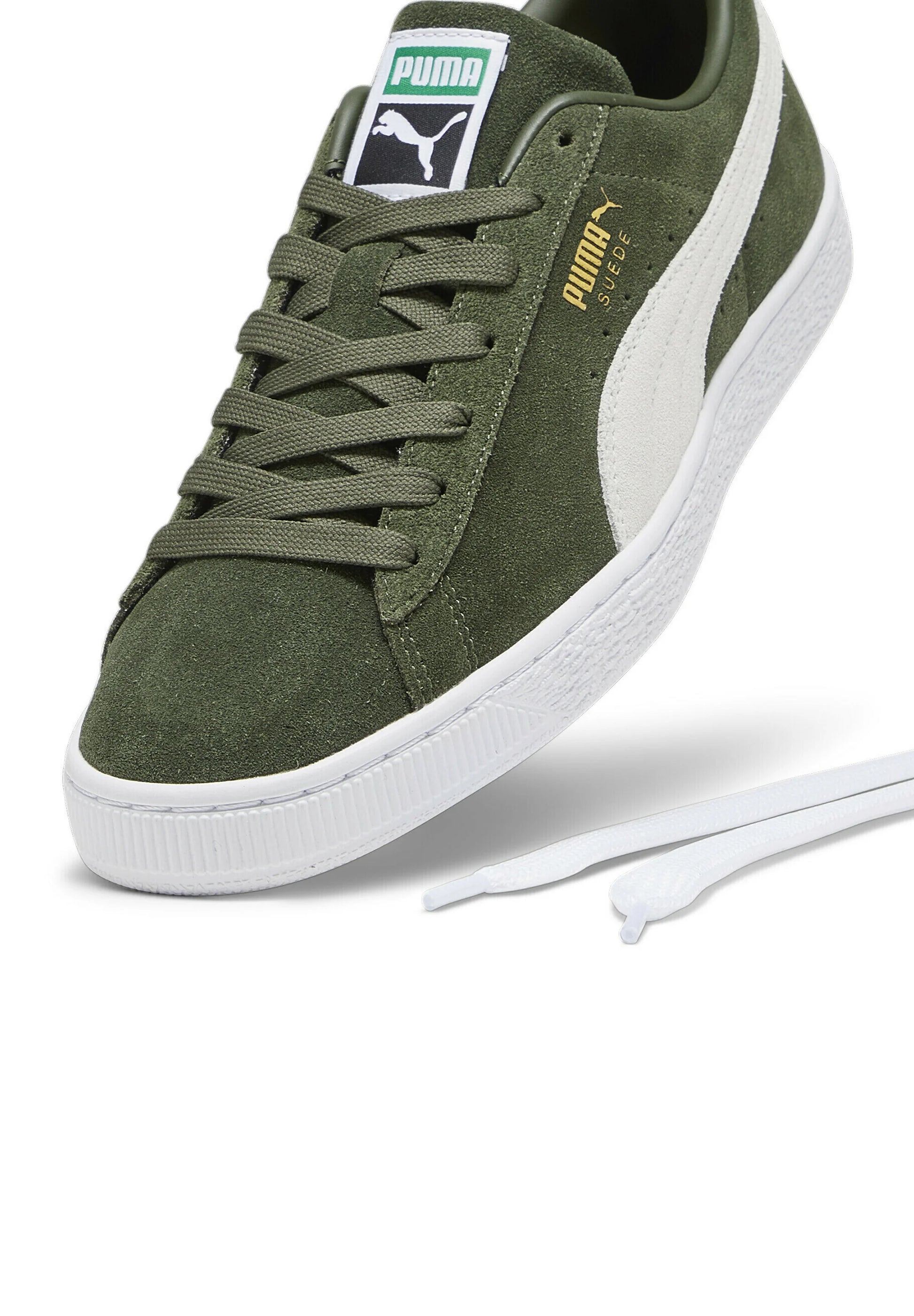Suede Classic Zapatillas Puma Olive Puma Suede Xl Tenis Puma Suede