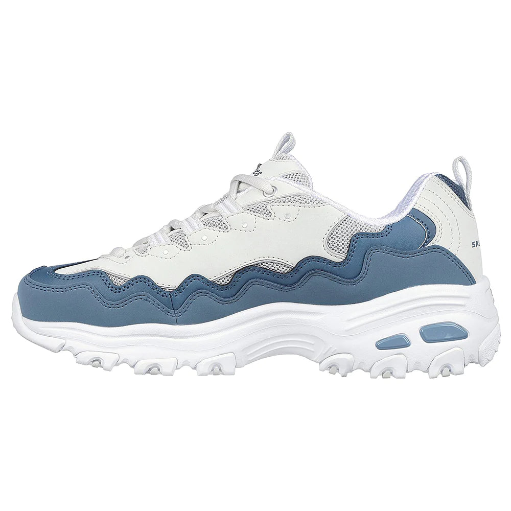 Skechers Sport D'Lites- Get Wavy. Mujer