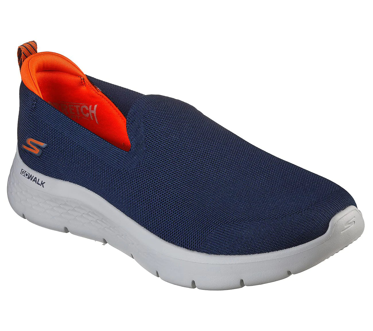 Skechers go flex hombre top naranja