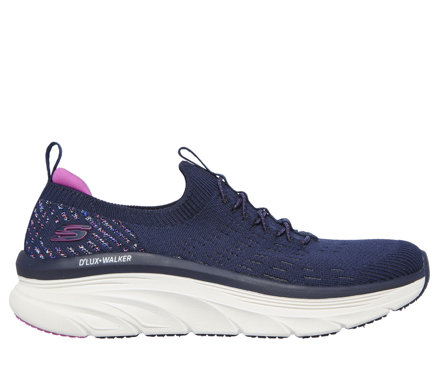 Skechers Relaxed Fit®: D'Lux Walker™ - Star Stunner. Mujer