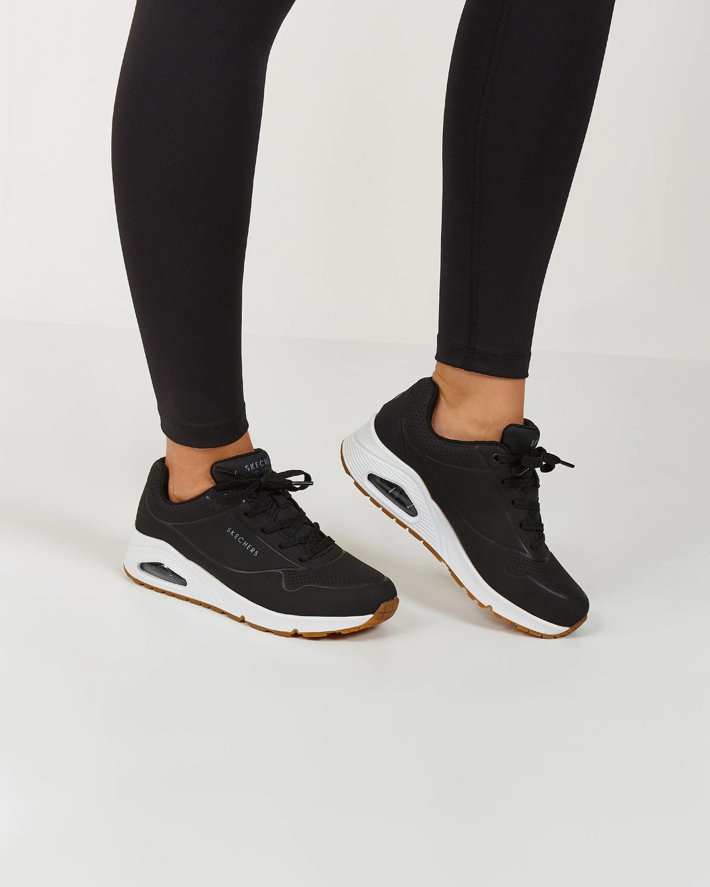 Skechers  Street Uno - Stand on Air. Mujer