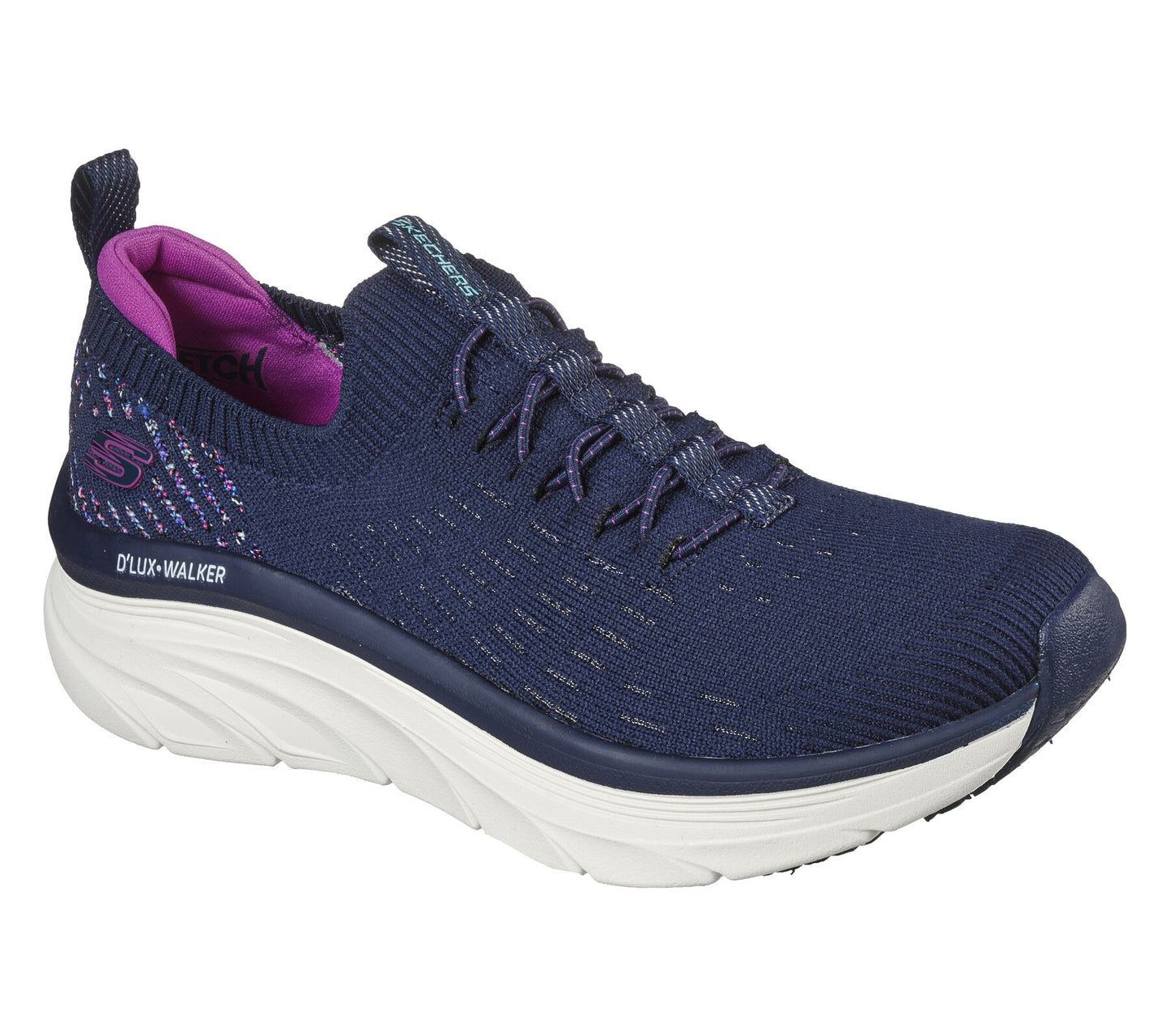 Skechers Relaxed Fit®: D'Lux Walker™ - Star Stunner. Mujer