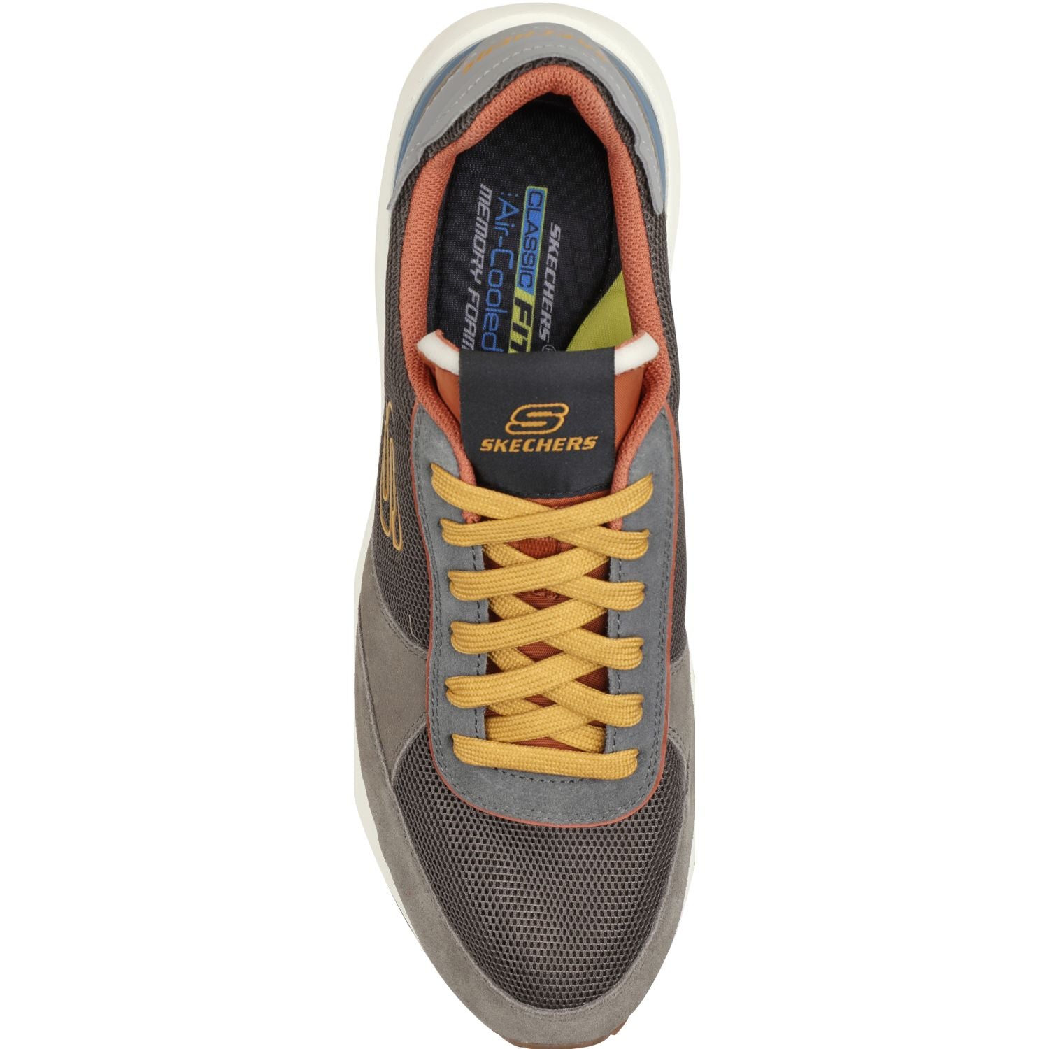 Skechers yoga foam clearance hombre amarillo