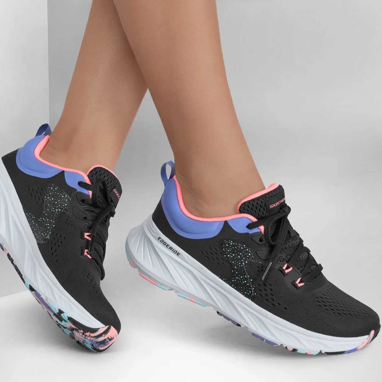 Skechers Relaxed Fit®: Edgeride - Confetti Skies. Mujer