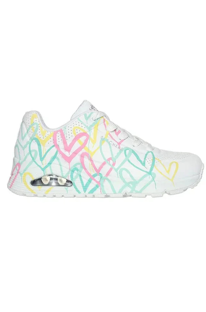 Skechers Uno - Changed Love. Mujer