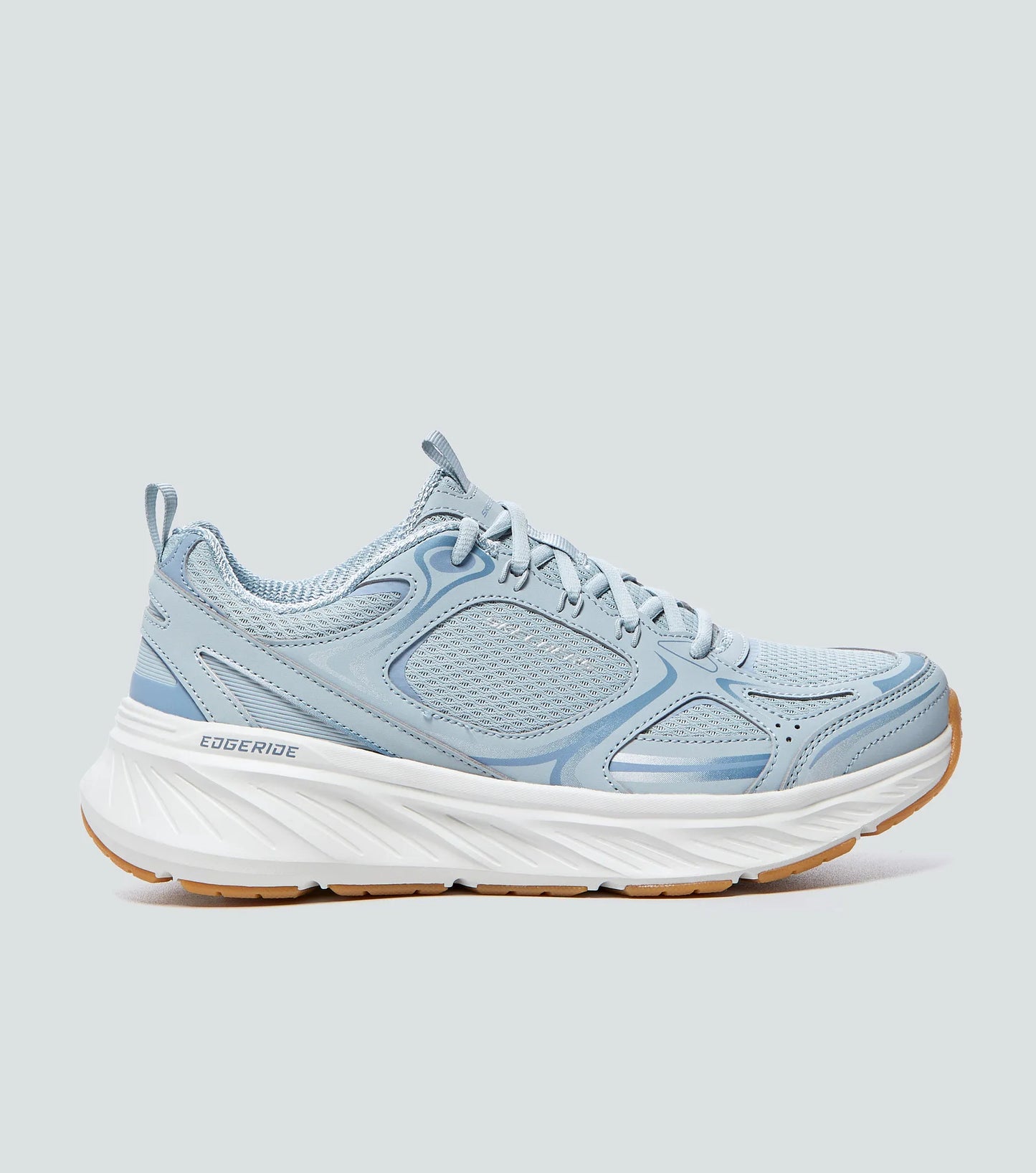 Skechers relaxed fit®: Edgeride - silver eclipse. Mujer