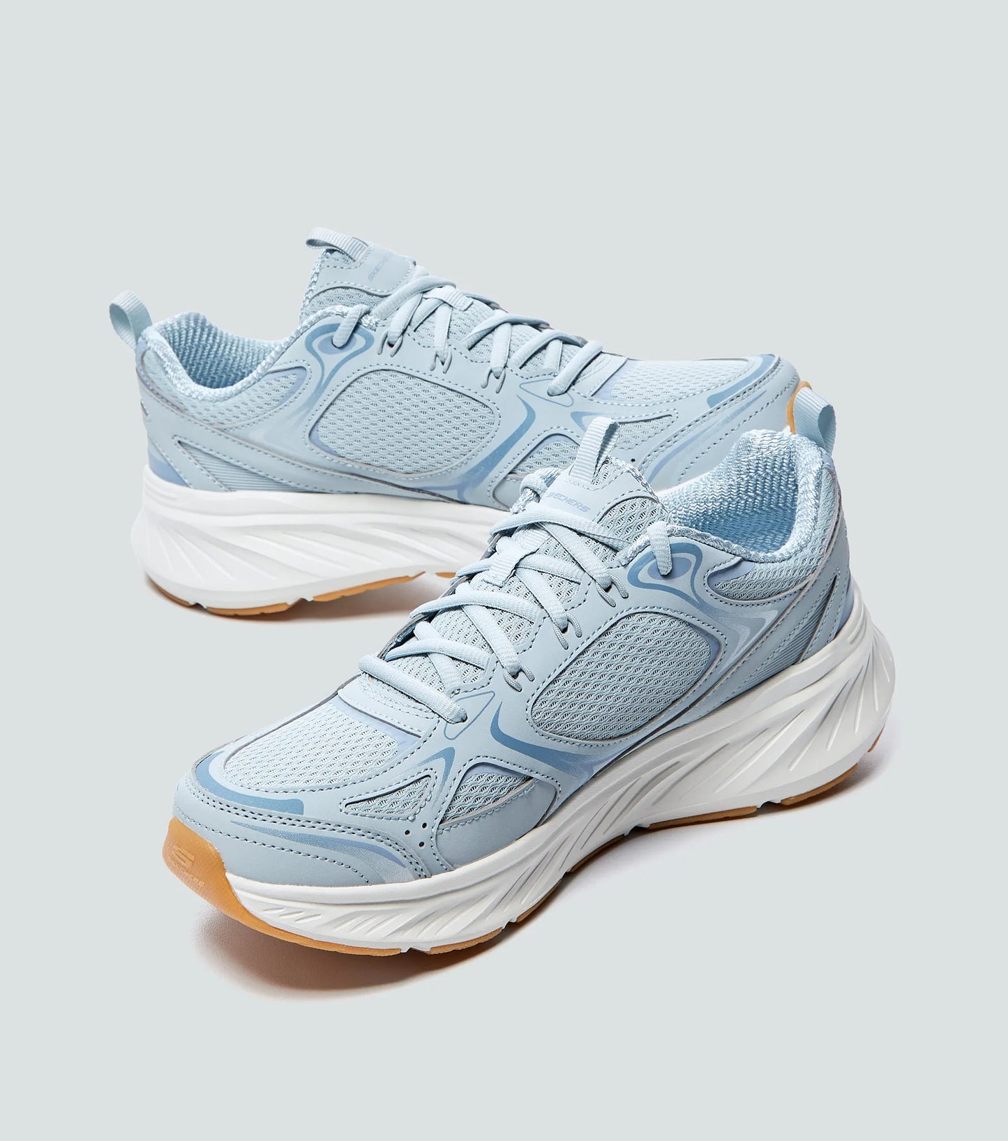 Skechers relaxed fit®: Edgeride - silver eclipse. Mujer