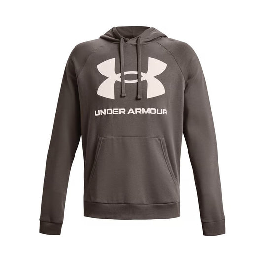 Buso UA Rival Fleece Big Logo. Hombre