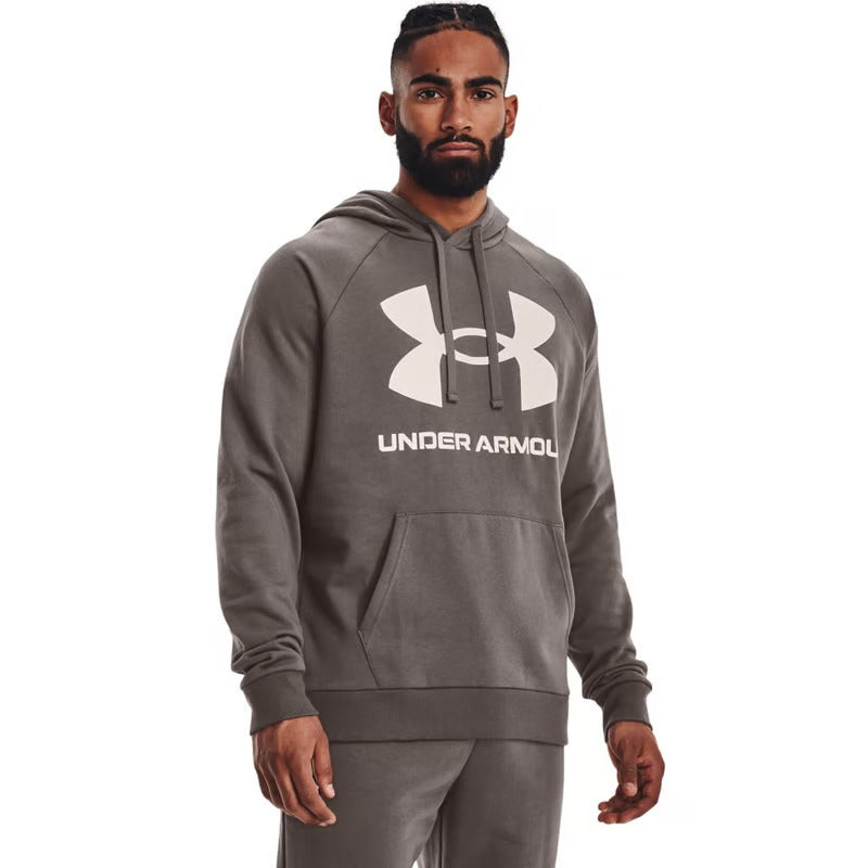 Buso UA Rival Fleece Big Logo. Hombre
