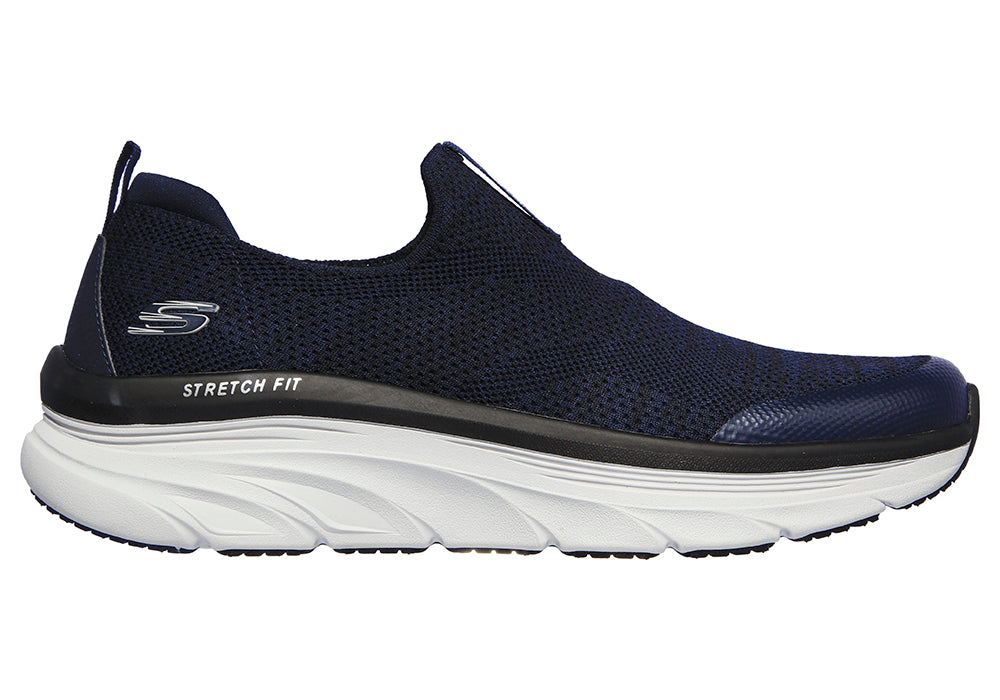 Skechers D'Lux Relaxed Fit Slip On Quick Upgrade Walker Hombre
