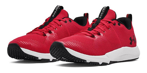 UNDER ARMOUR Charged Engage Zapatilla Cross Training Hombre Rojo Under  Armour
