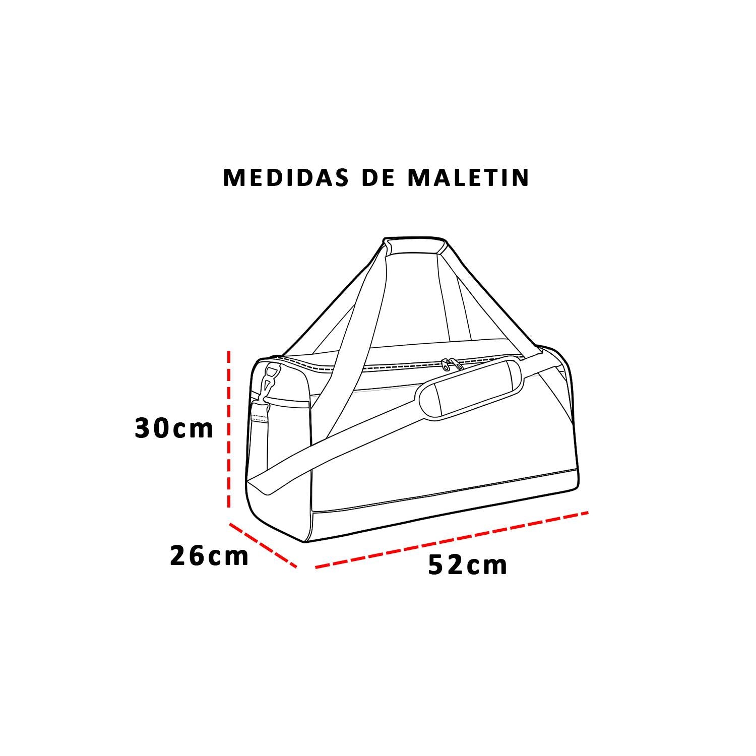 Maleta Nike Brasilia 9.5